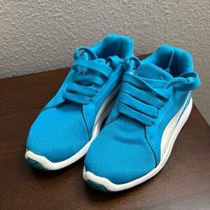 Kids Blue Athletic Shoes